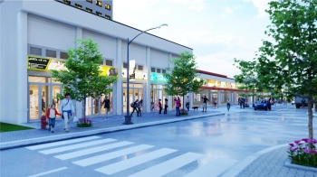 Đất Khu ĐÔ THỊ THƯƠNG MẠI Chợ Đêm NHẬT HUY  MT DT741 FUL THỔ CƯ