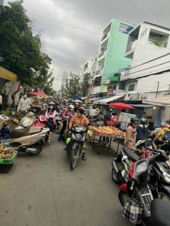 nhà 4,3x19m đường 17 Phường Tân Kiểng Q7. chợ Tân Quy