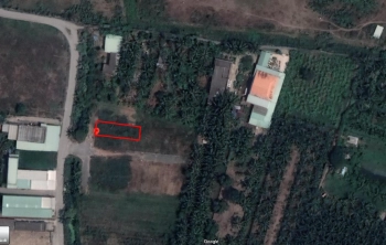 Bán đất thổ cư 5x20 Đường Lê Văn Thắm, Cách KCN Tân Hương 500m