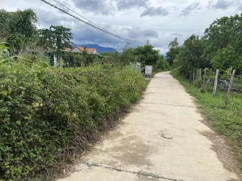 Bán lô đất Ninh An, Ninh Hoà, khu kinh tế Vân Phong, cách biển Dốc Lết 15 phút đi xe