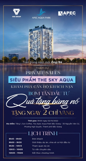 Chung cư VIP nhất Thành Phố Bắc Giang.Tiện ích vượt trội,nâng tầm đẳng cấp