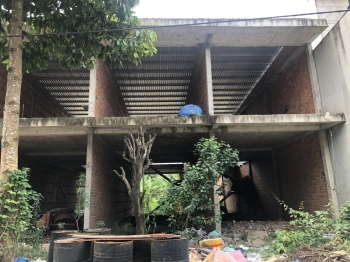  Bán nhà thô đường số 4 khu trung tâm thương mại thị trấn ngã sáu