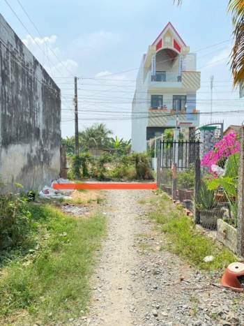 Bán đất thổ cư tại KP8, TT Bến Lức, Bến Lức, Long An