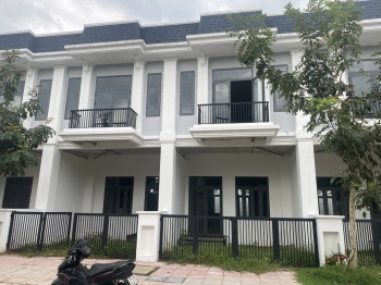 Nhà phố vườn 5x15 The Sol City - Khu vực vàng thời điểm hiện tại!