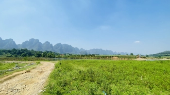 SIÊU PHẨM BÁM SÔNG BÔI CỰC ĐẸP CÓ DT 2403m2 BÊN CẠNH LÀ ĐIỂM CAMPING