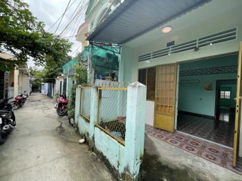 Bán nhà Phường 6 Mỹ Tho hẻm Hóa Sinh diện tích 60m2  giá 1,4 tỷ