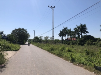 BÁN ĐẤT MẶT ĐƯỜNG THÔN TIÊN LÃNG NGAY CHỢ GIÁ CHỈ 1.X TỶ