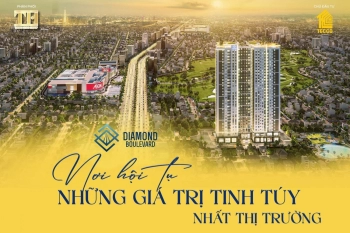 Căn hộ cao cấp mặt tiền quốc lộ 13