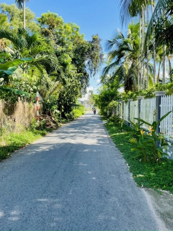 Nền góc 2 mặt tiền tuyệt đẹp 857m2 đất đường Đinh Công Chánh, Long Tuyền, Bình Thuỷ, TPCT