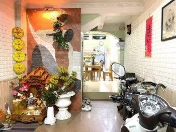 8.CHÍNH CHỦ CẦN BÁN NHÀ NGÕ 263 LẠCH TRAY  Ô TÔ ĐỖ CỬA GIÁ CHỈ 2.2 TỶ