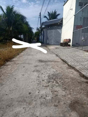 BÁN GẤP NỀN MẶT TIỀN HÈM PHÚ AN HÒA 