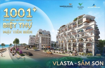 1001+ LÍ DO NÊN SỞ HỮU NGAY BIỆT THỰ MẶT TIỀN BIỂN VLASTA - SẦM SƠN
