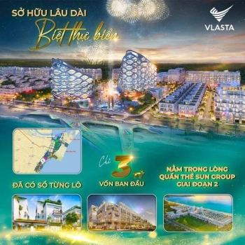 Tại sao #VLASTA_SẦM_SƠN luôn CHÁY BẢNG HÀNG trong khi thị trường BĐS đang ngủ Đông