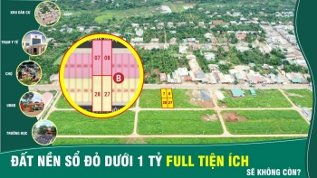Bán lô đất nền biệt thự ven hồ điều hoà Phú Lộc cách Buôn Hồ Đăk Lăk chỉ 10km