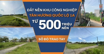 BÁN LÔ KHU DÂN CƯ TÂN HƯƠNG 
(Kế Chợ Tân Hương Và Chợ Cổ Chi)