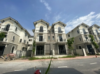 Biệt thự  Centa Villas - đẳng cấp Singapore Từ Sơn Bắc Ninh, nơi đáng sống bậc nhất 
