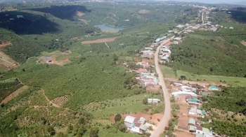 Cần bán rẻ 20met mặt đường nhựa (giá 110 triệu/met) QL 28 Tân Thượng, Di Linh, Lâm Đồng!