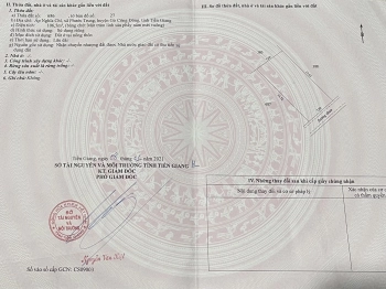 Bán 106m xã Phước Trung ,Gò Công Đông,tỉnh Tiền Giang 399triệu????????????