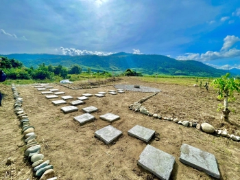 Bán nhanh lô đất Khánh Hiệp Khánh Vĩnh giáp sông Chò chỉ 380k/m2