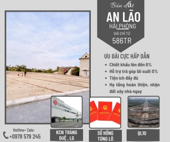 Bán nhanh lô góc 2 mặt tiền kinh doanh giá chỉ hơn 500tr