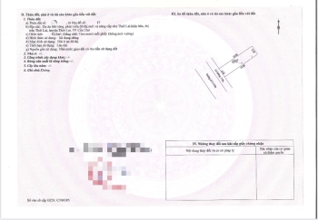 Nhà Thới Lai - Sổ hồng từng căn trả trước 3xx