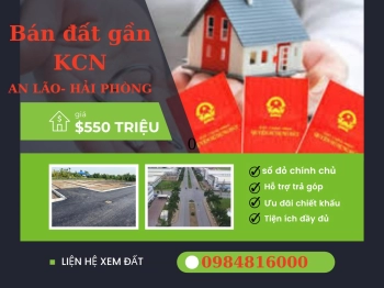 Bán lô đất chính chủ mặt tiền kinh doanh 