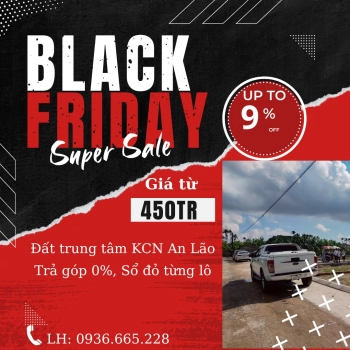 Chỉ hơn 500tr/lô đất, chiết khấu cao tới 9%, đường rộng thênh thang