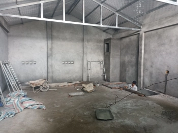 Cần cho thuê xưởng mới 100m2 đường container chạy - có tầng lửng vừa ở vừa làm văn phòng - 10tr