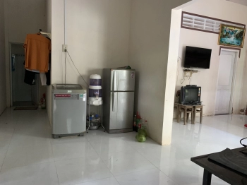 CHÍNH CHỦ BÁN NHÀ VƯỜN ĐƯỜNG XE 16 CHỖ LIỀN KỀ THỊ TRẤN GIỒNG TRÔM