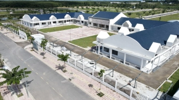 Đất nền sẵn sổ đỏ 500tr tiếp giáp 3 cụm công nghiệp 50.000 công nhân