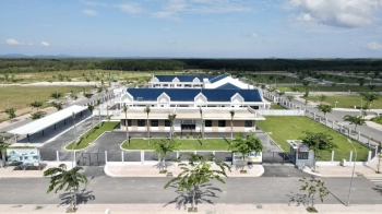 500 triệu đất nền sẵn sổ đỏ ngay cổng nhà máy giày Nike lớn nhất VN