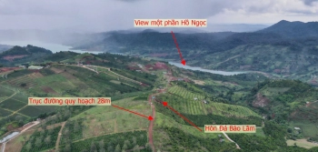 BÁN ĐẤT ĐẸP MÕM ĐÁ – FULL THỔ CƯ, VIEW THOÁNG, GIÁ CHỈ 4,5 TRIỆU/M²