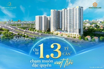 Suất chiết khấu 55% dự án Moonlight Avenue căn 2PN giảm còn 2.2 tỷ