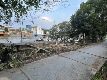 Đất mặt tiền cách Chợ Tân Thanh 300m