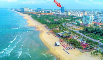 Bán căn hộ 3pn View trực diện Biển tầng cao. nội thất nhập khẩu, thanh toán dàn trải , hỗ trợ vay 70%