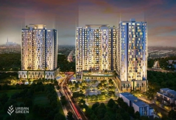 THANH LÝ CĂN HỘ URBAN GREEN - 65 M2 - 2PN - GIÁ 3,63 TỶ