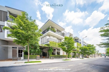 Nhà phố biệt lập chuẩn Resort đầu tiên tại Bình Dương