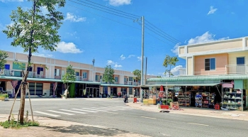 Cần thanh lý gấp nhà 1 trệt 1 lầu TTHC Bàu Bàng