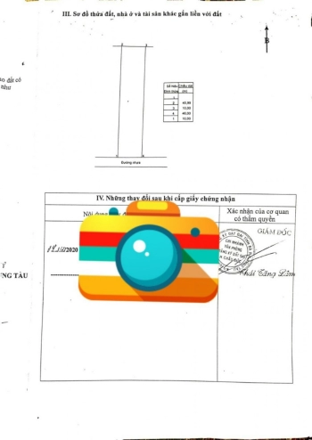 Bán đất mặt tiền đường số 19 xã Suối Nghệ huyện Châu Đức, Quy hoạch đất ở, Vũng Tàu