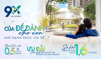 Căn hộ quận 12 thanh toán chỉ 168 triệu, mỗi tháng góp 8 triệu