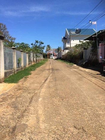 Bán đất 2 mặt tiền sát quốc lộ 20, TT Di Linh, Lâm Đồng