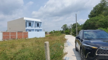 Đất 4x35m đường Kênh Nổi - full thổ - xe hơi tới đất - 595tr