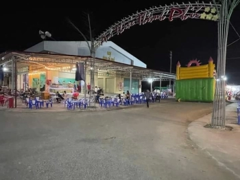 còn 1 nền duy nhất đối diện chợ mới huyện Thạnh Phú, Bến Tre