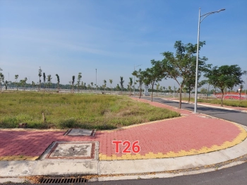 Garden Riverside còn duy nhất 1 nền góc sổ sẵn khu T