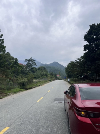  LÔ ĐƯỜNG NHỰA 10m ĐOẠN QUỐC LỘ HCM GIÁ CHỈ 3xx - ĐẤT NAM GIANG