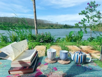 Đất Ngay hồ Đak Sin, có thổ cư, thích hợp nghĩ dưỡng