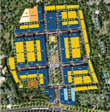 Đất nền Long An,đã có sổ ( Lumina Grand Square )