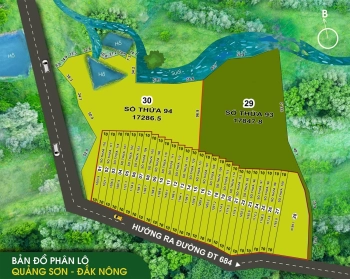 LỢI NHUẬN GẤP 3 NGÂN HÀNG - ĐẤT VÀNG 1200M2 CHỈ 480 NGÀN/M2 TẠI QUẢNG SƠN - ĐĂK NÔNG THÁNG 03-2023