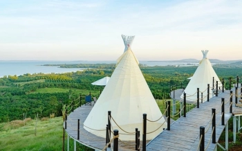 Bán đất chính chủ view Hồ Trị An, mặt tiền dài 80m, đường betong, sổ hồng