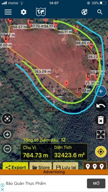 3.2 HÉC ĐĂK-NÔNG, GIÁ 8.7 TỶ